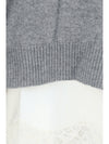 knit dress with slip