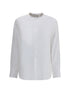 ALEXANDER MCQUEEN 42 shirt with embellished collar