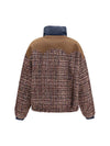 kate tweed puffer jacket