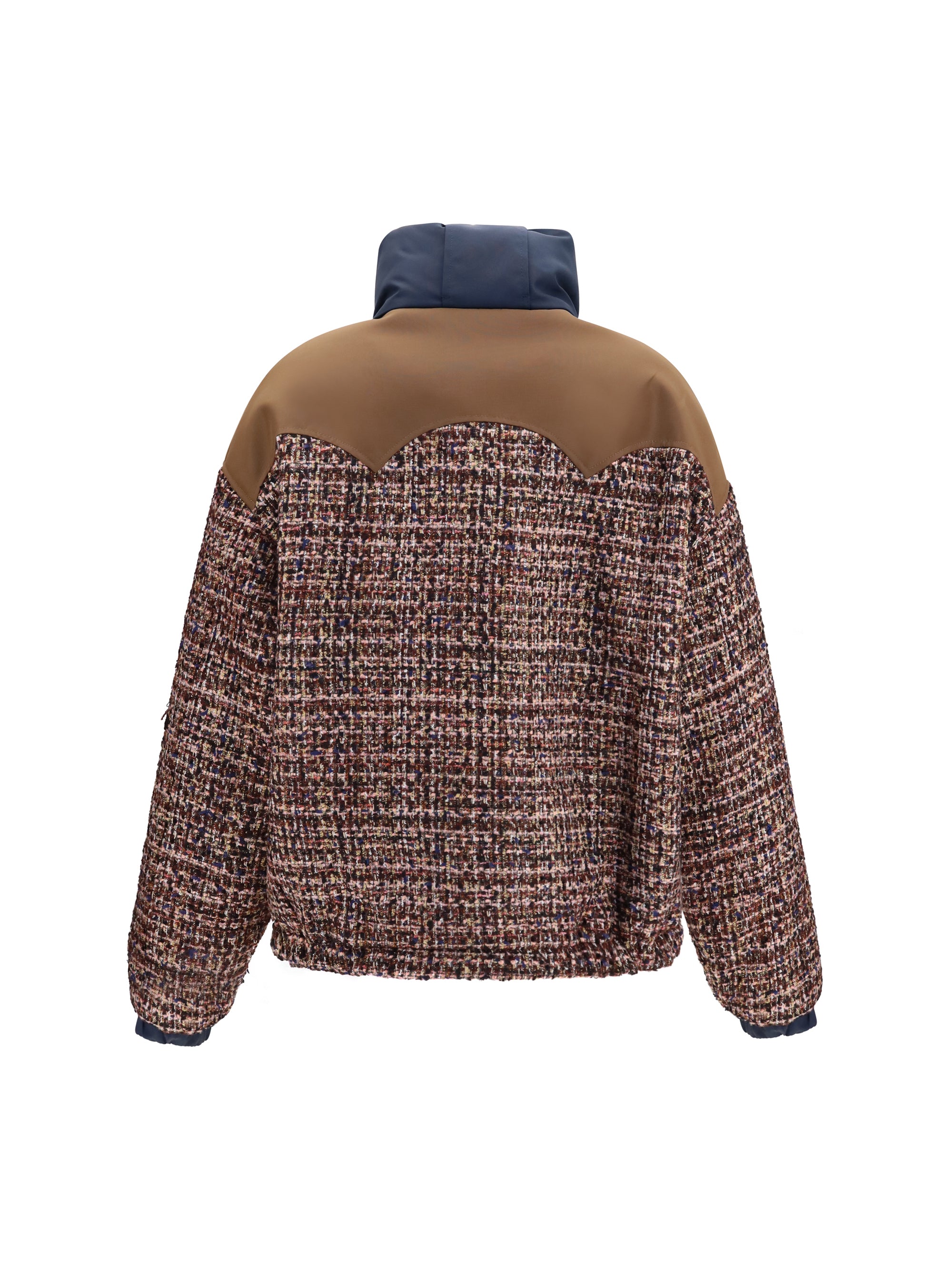 kate tweed puffer jacket