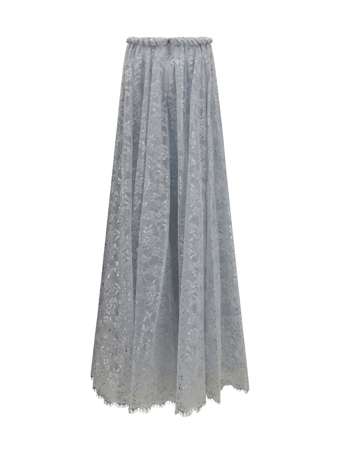 ZIMMERMANN 1 carousel metallic twist dress