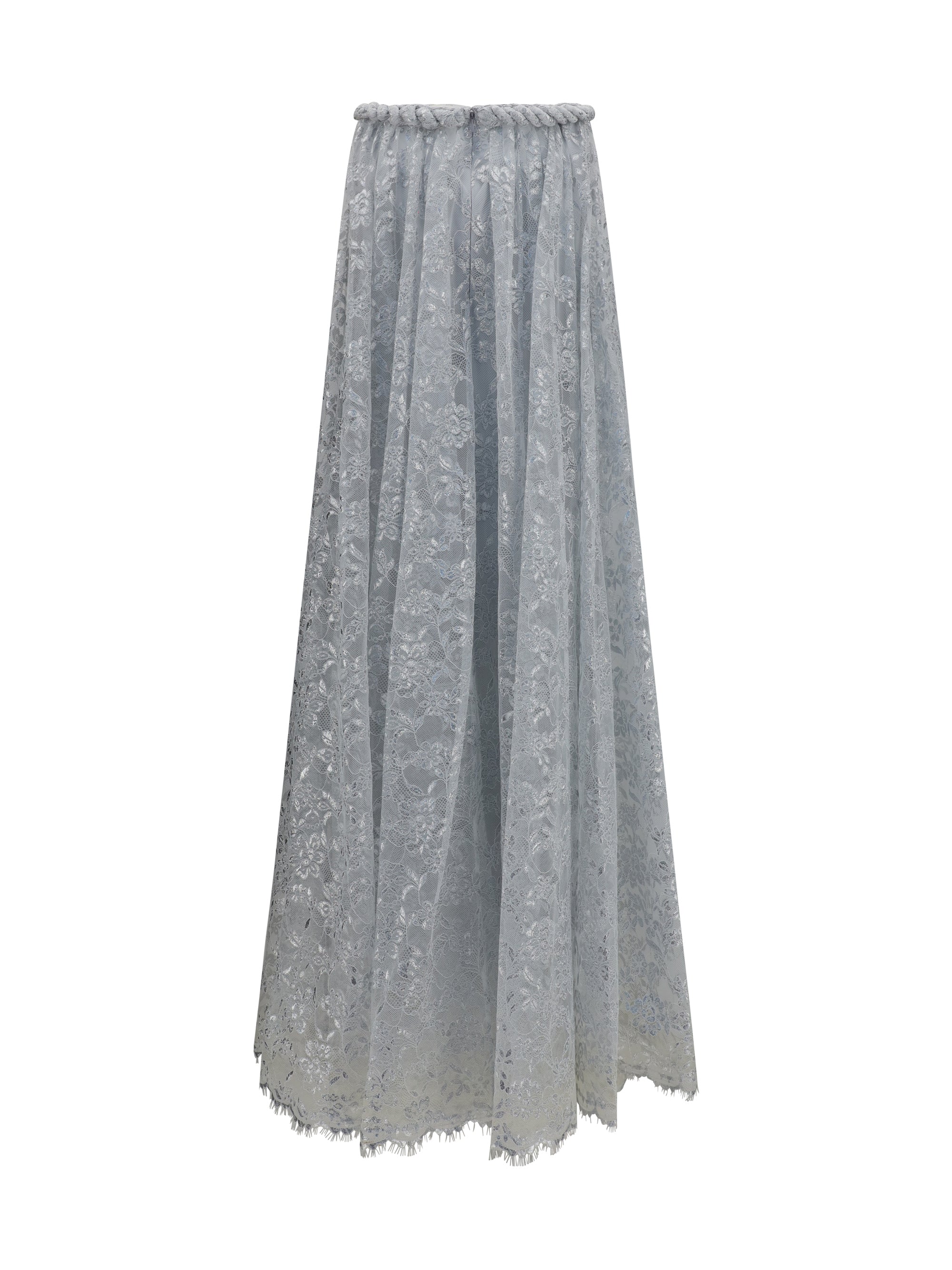 carousel metallic twist dress