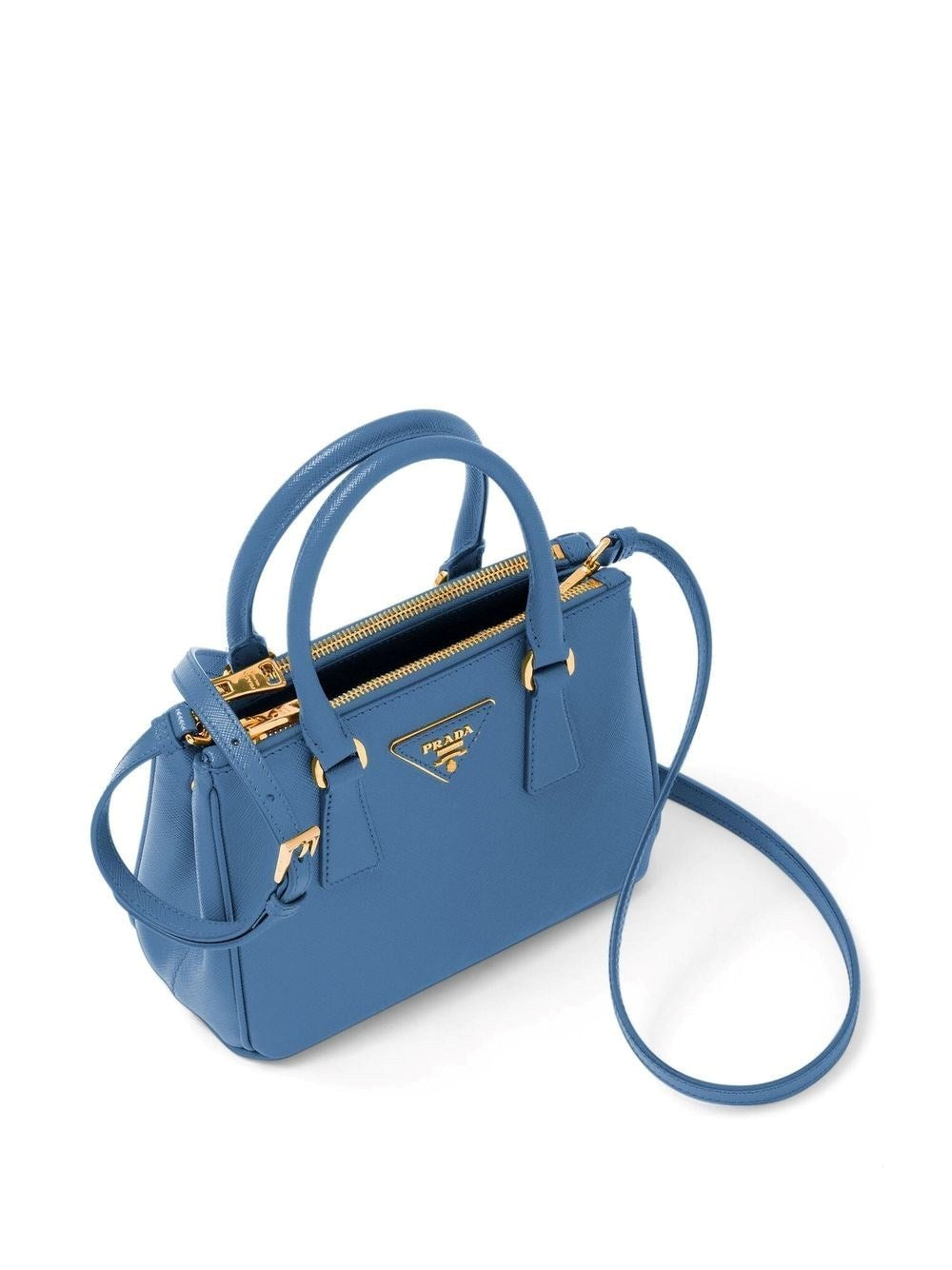 prada galleria saffiano leather mini bag