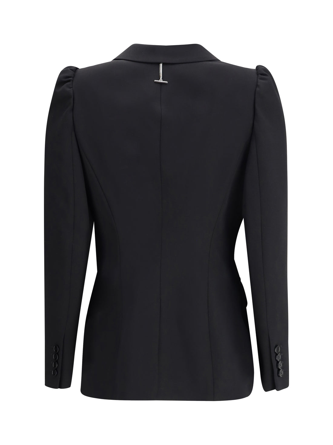 ALEXANDER MCQUEEN 42 black single-breasted jacket