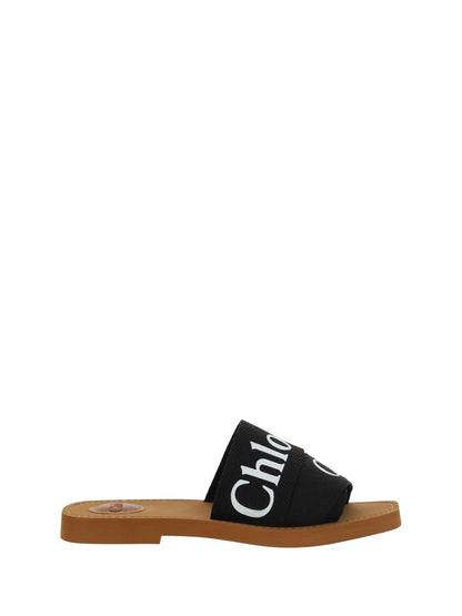 Chlo Woody Sandals