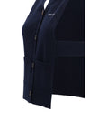cashmere cardigan vest