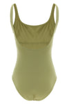 asia one-piece swimsuit in peau douce* fabric
