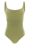 asia one-piece swimsuit in peau douce* fabric