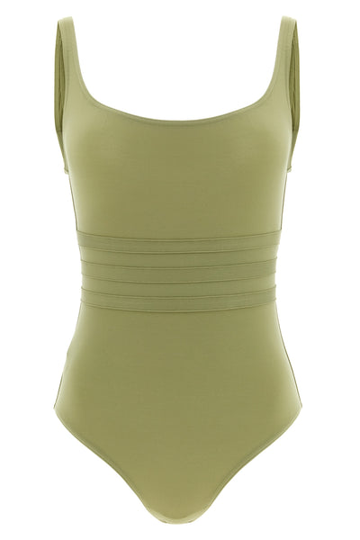asia one-piece swimsuit in peau douce* fabric