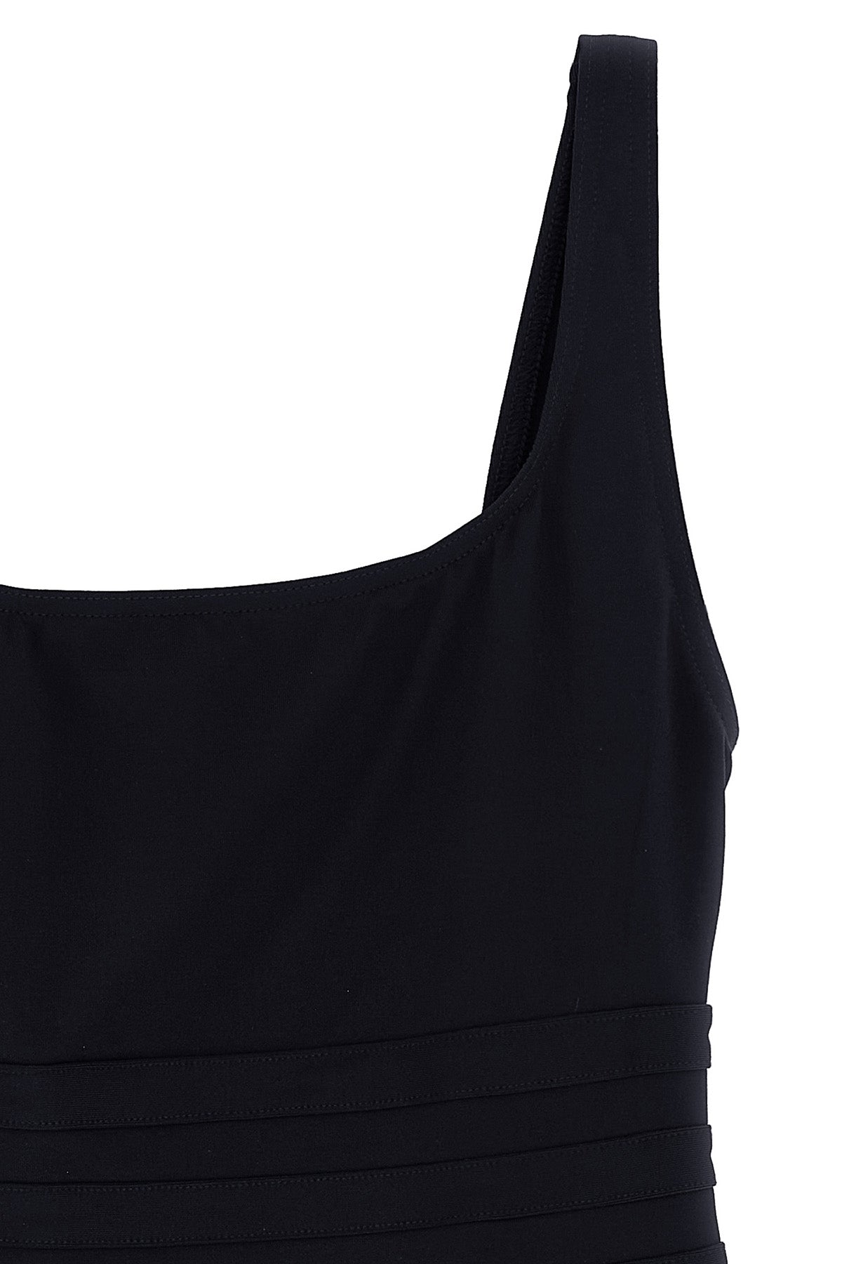 asia one-piece swimsuit in peau douce* fabric