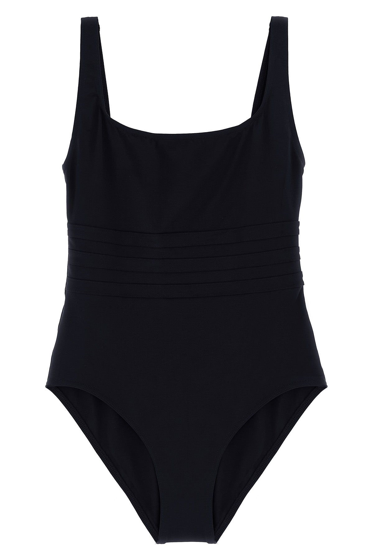 asia one-piece swimsuit in peau douce* fabric