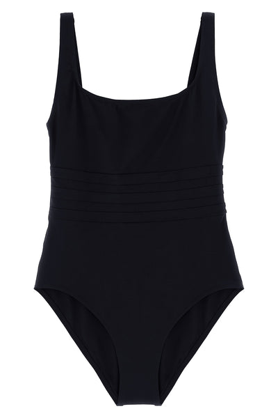 asia one-piece swimsuit in peau douce* fabric
