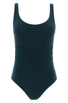 the eres asia one-piece swimsuit redefines the seaside aesthetic through impecca