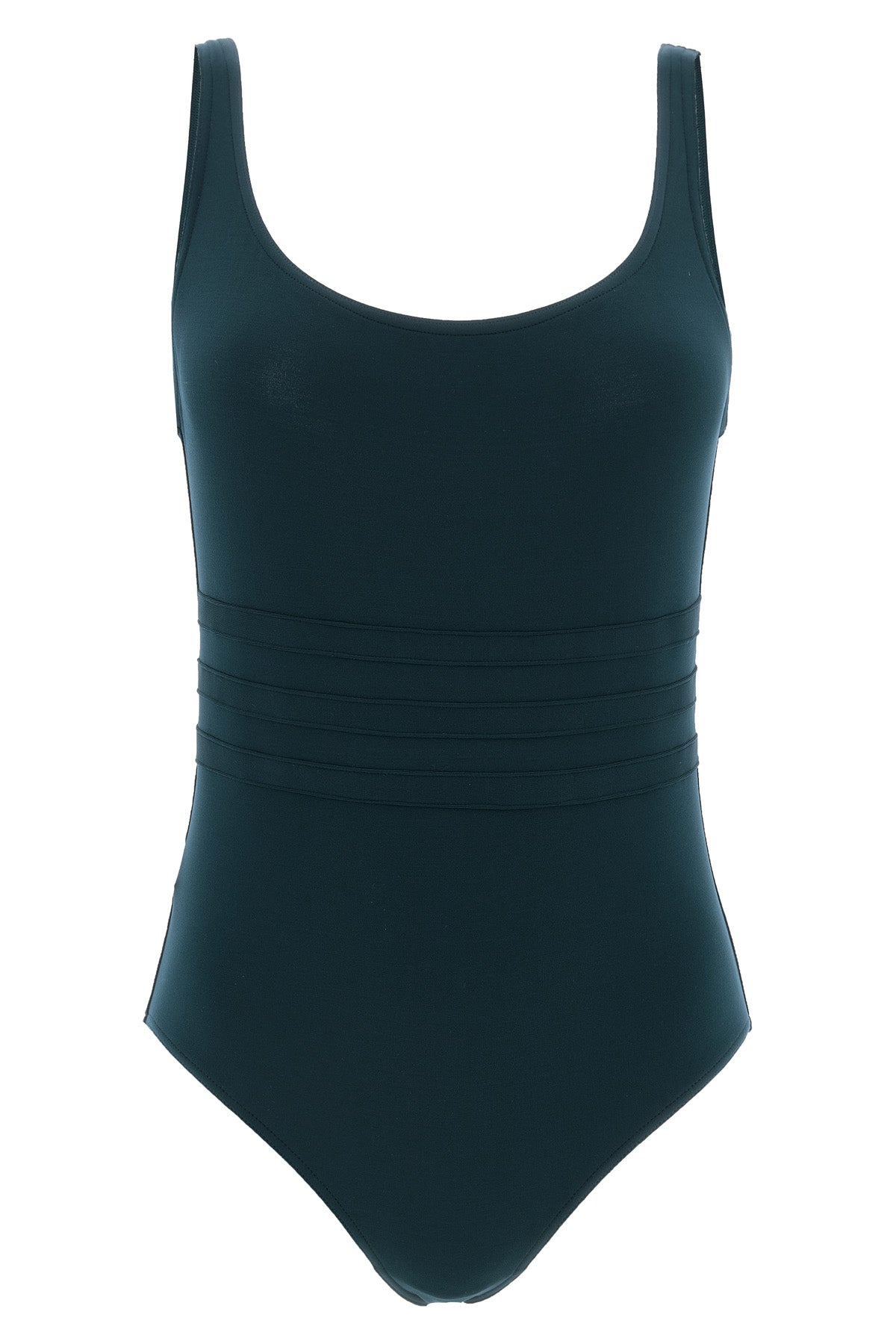 the eres asia one-piece swimsuit redefines the seaside aesthetic through impecca