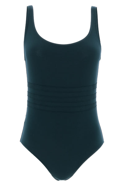 the eres asia one-piece swimsuit redefines the seaside aesthetic through impecca