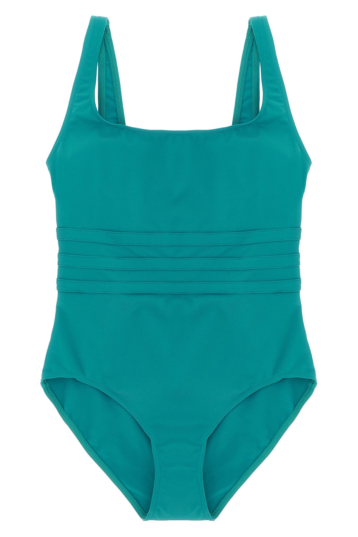 asia one-piece swimsuit in peau douce* fabric