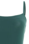 the aquarelle eres one-piece swimsuit defines an essential model through a minim