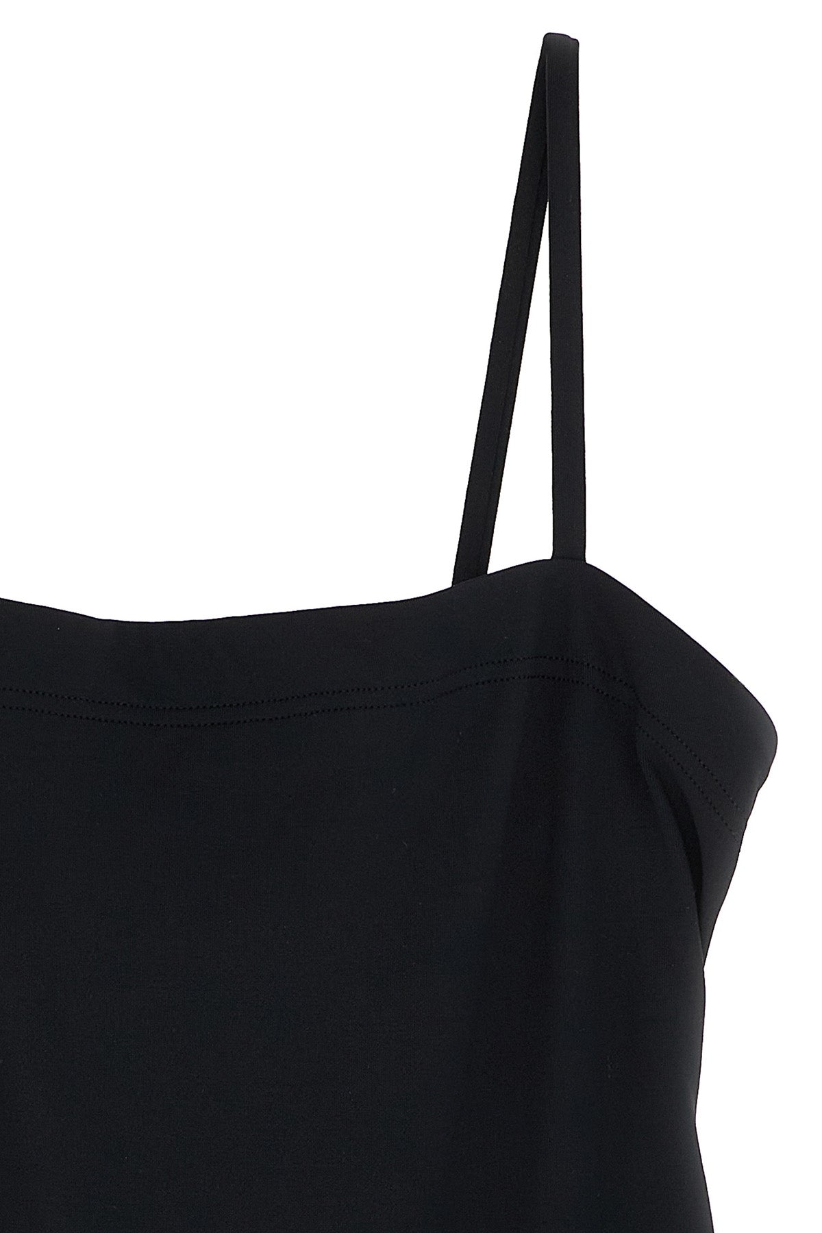 aquarelle one-piece swimsuit in peau douce* fabric