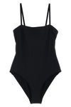 aquarelle one-piece swimsuit in peau douce* fabric