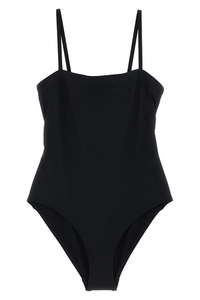 aquarelle one-piece swimsuit in peau douce* fabric