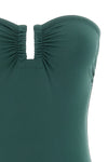 the eres cassiopee bandeau one-piece swimsuit redefines seaside elegance through