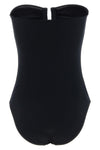 the off-the-shoulder one-piece swimsuit by eres cassiopée defines an essential