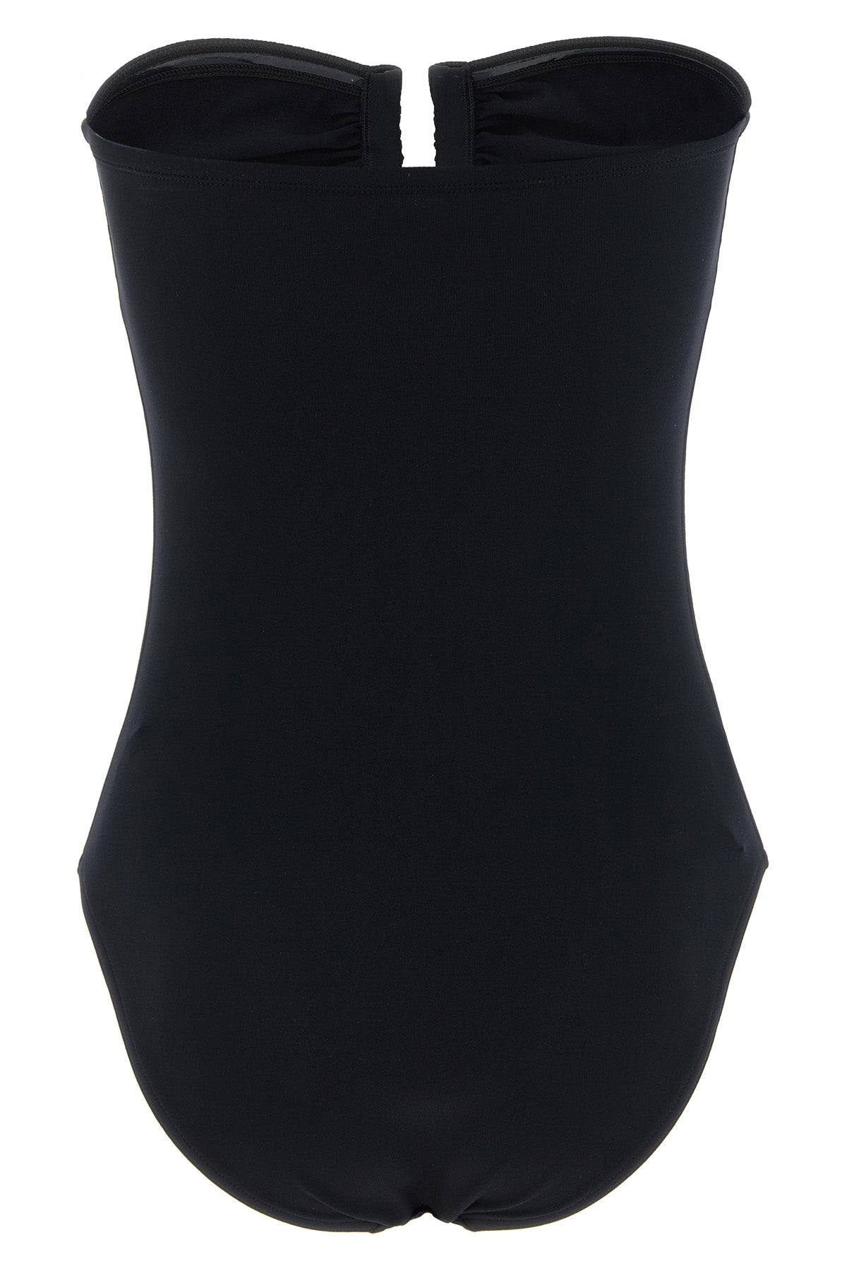 the off-the-shoulder one-piece swimsuit by eres cassiopée defines an essential