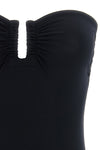 the off-the-shoulder one-piece swimsuit by eres cassiopée defines an essential