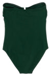 cassiopée one-piece swimsuit in peau douce* fabric
