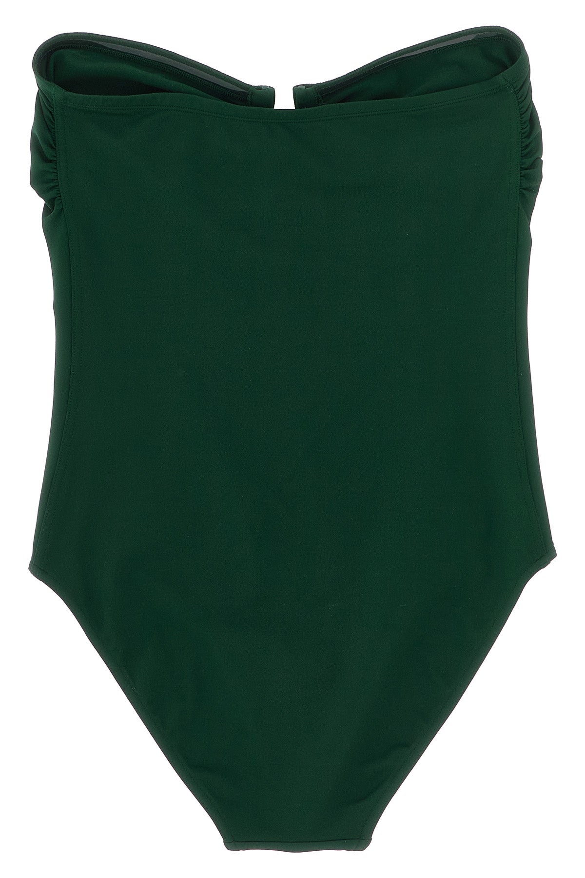 cassiopée one-piece swimsuit in peau douce* fabric