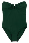 cassiopée one-piece swimsuit in peau douce* fabric
