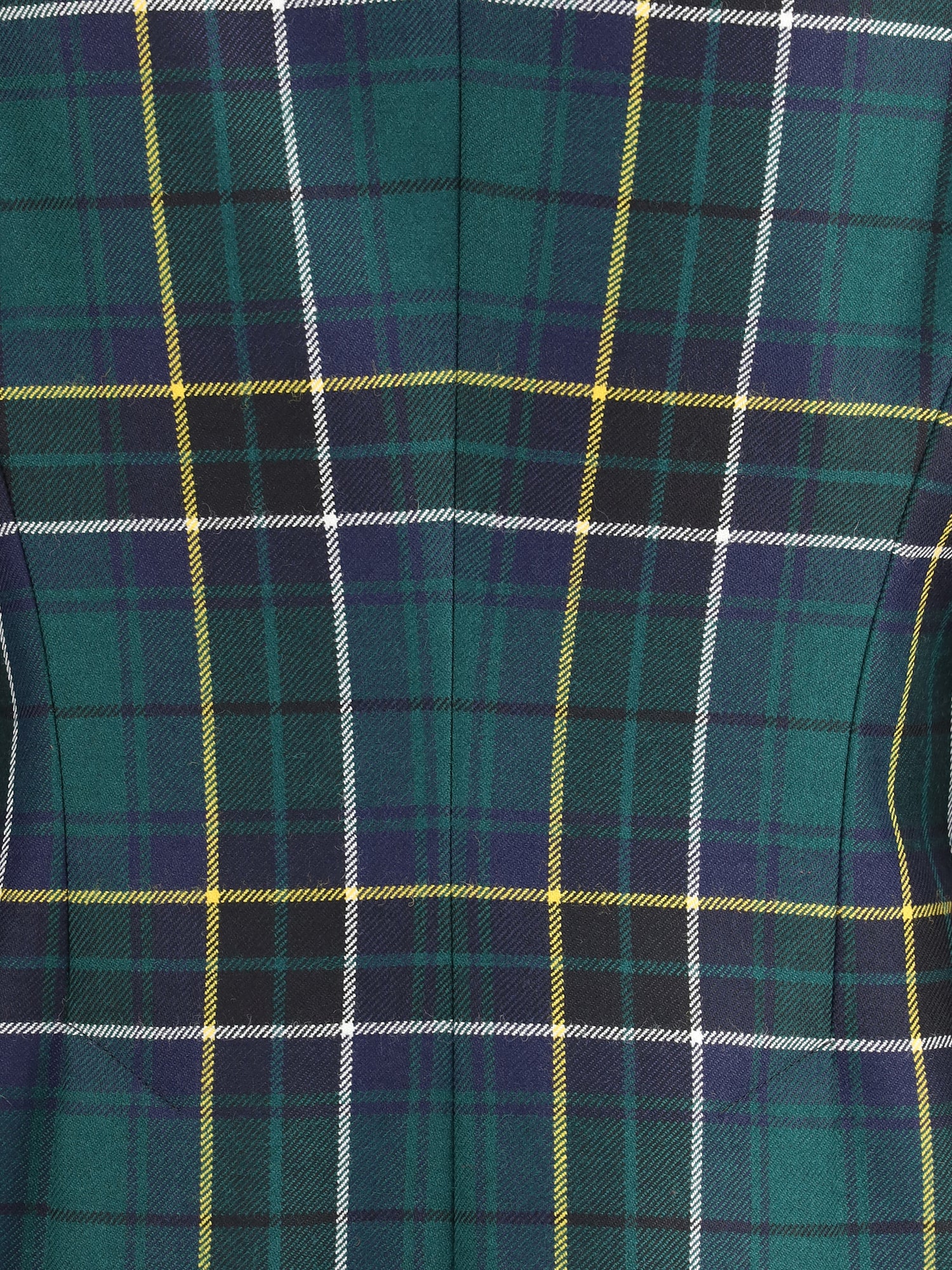 ALEXANDER MCQUEEN 44 check patterned blazer