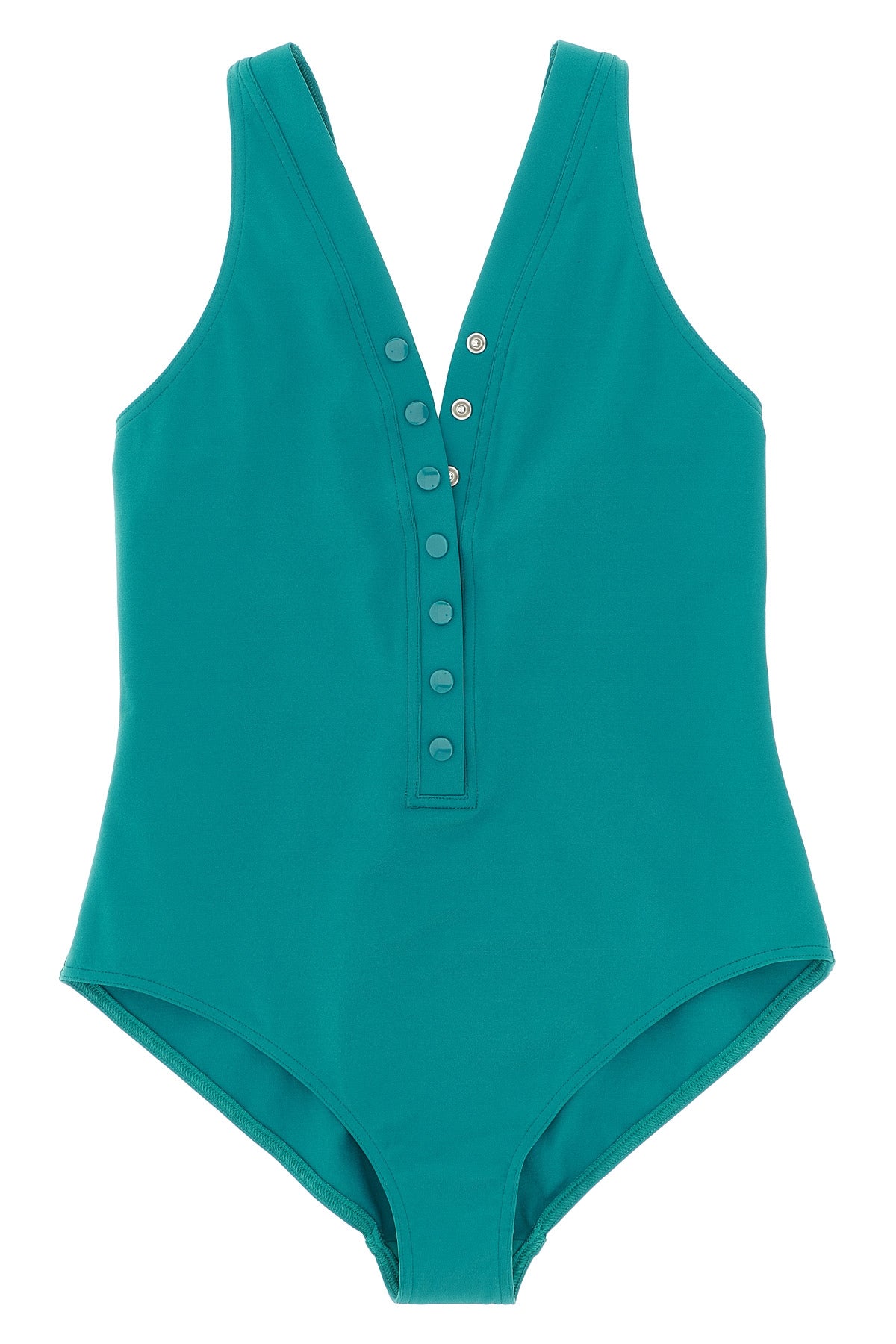 icône one-piece swimsuit in peau douce* fabric