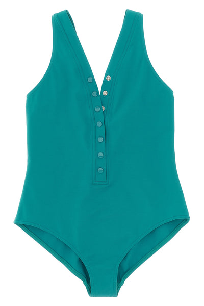 icône one-piece swimsuit in peau douce* fabric