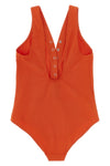 icône one-piece swimsuit in peau douce* fabric