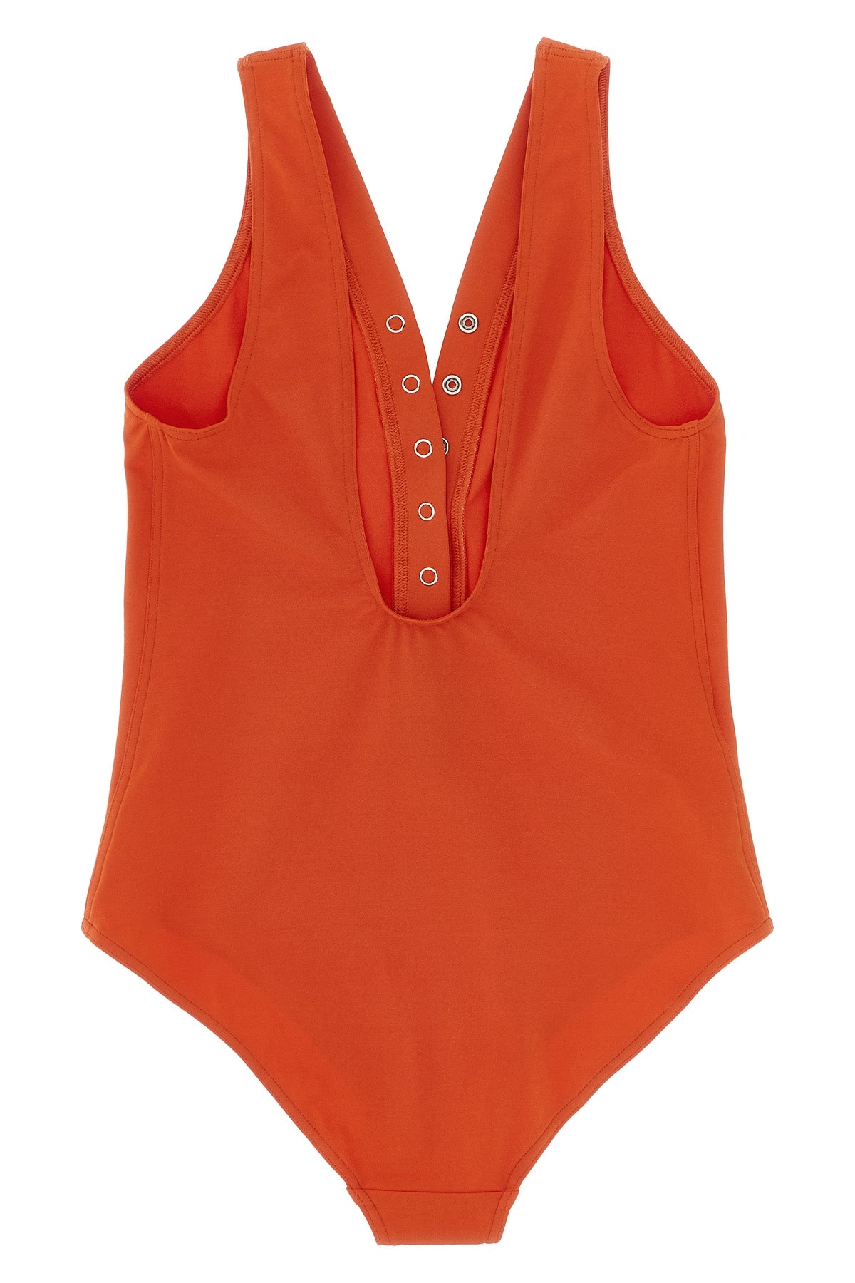 icône one-piece swimsuit in peau douce* fabric