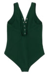 icône one-piece swimsuit in peau douce* fabric