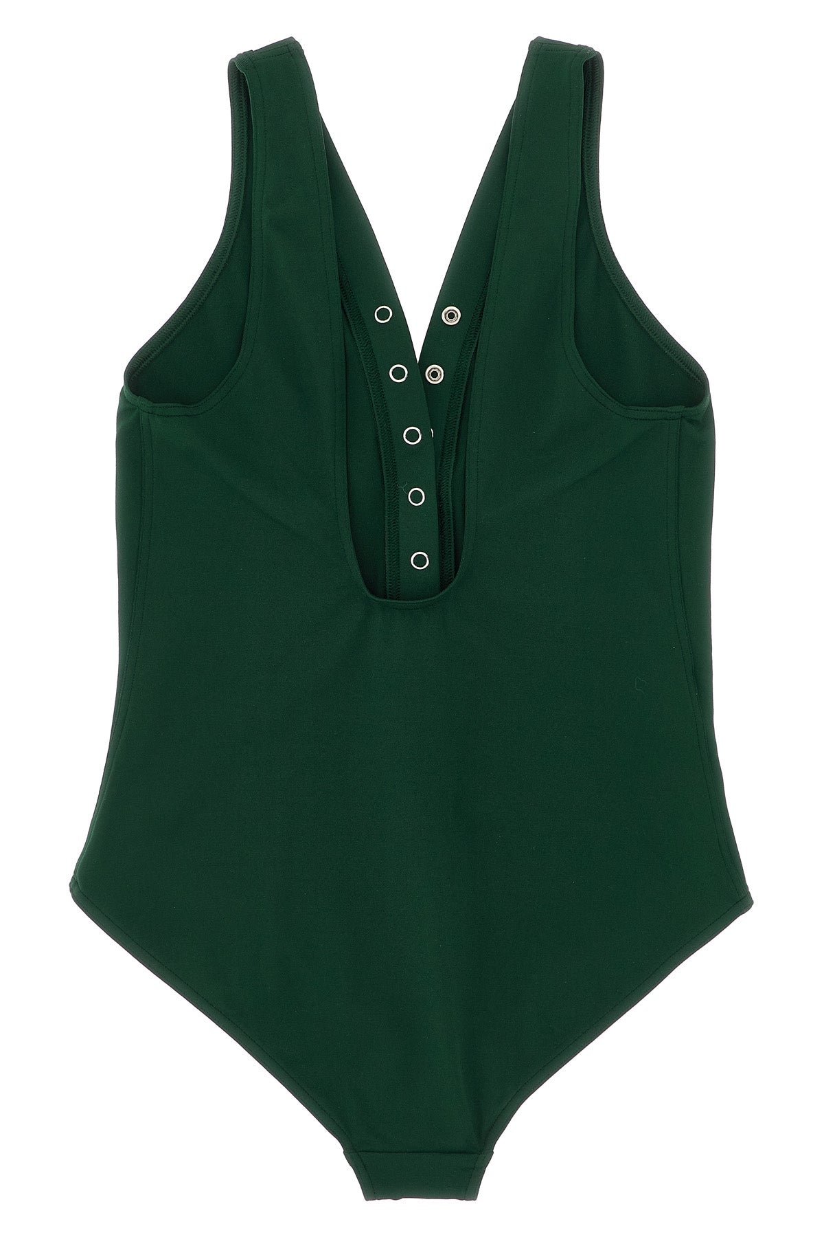 icône one-piece swimsuit in peau douce* fabric