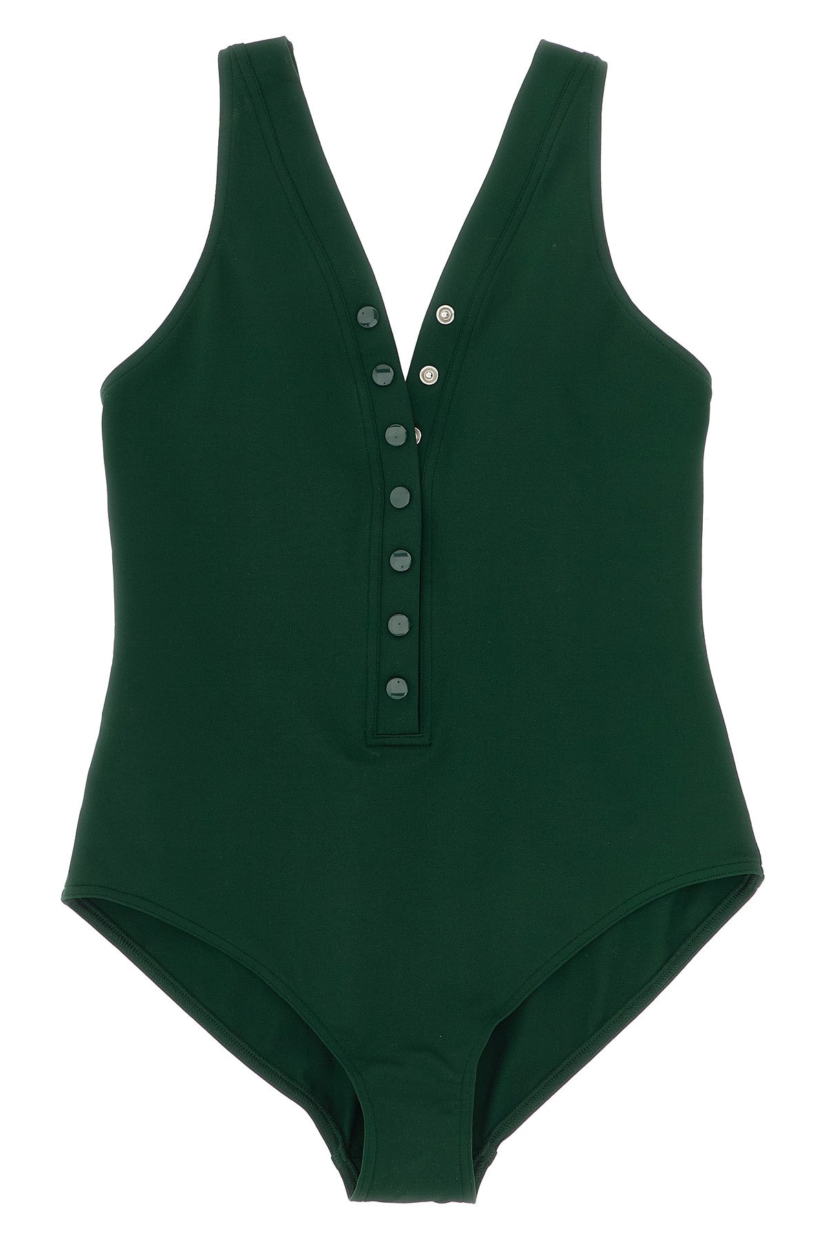 icône one-piece swimsuit in peau douce* fabric
