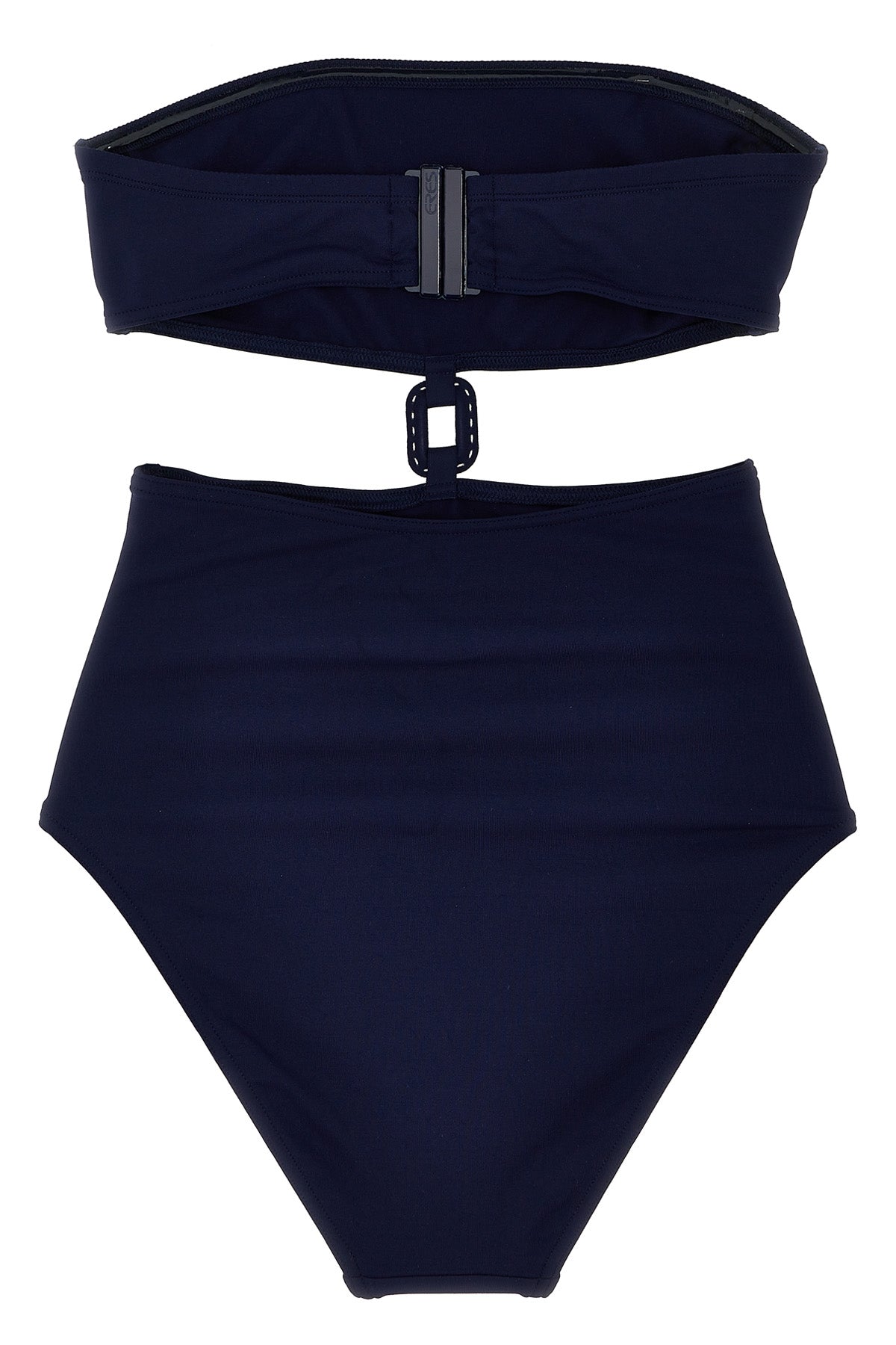 marina one-piece swimsuit in peau douce* fabric