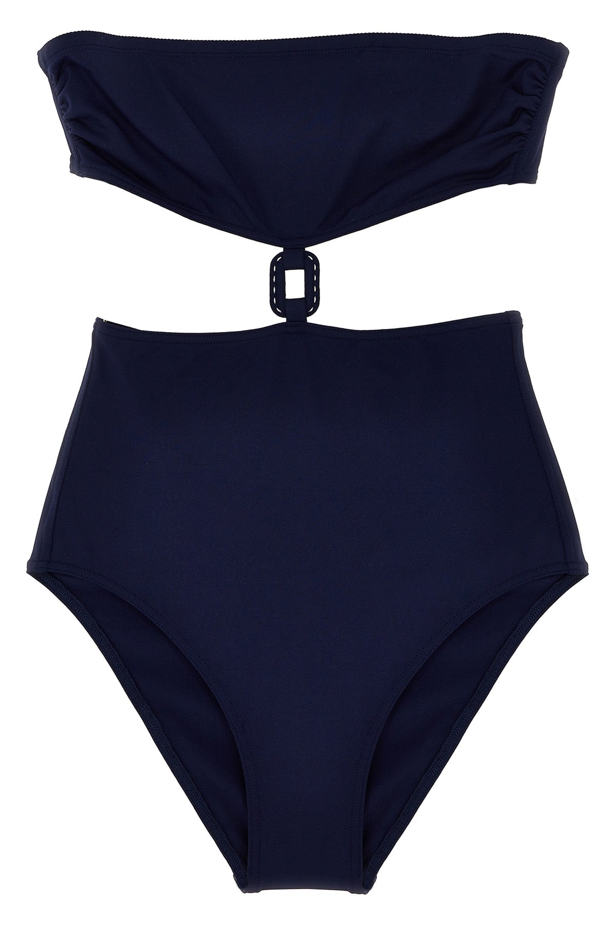 marina one-piece swimsuit in peau douce* fabric
