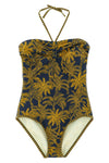 ailleurs one-piece swimsuit in peau douce* fabric