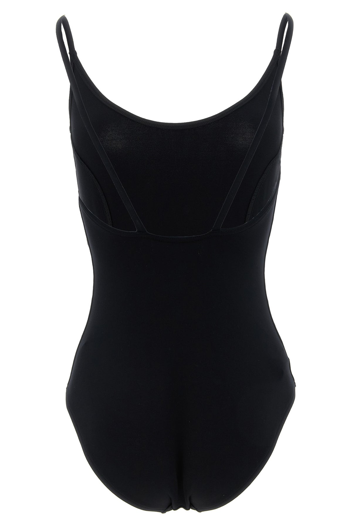 endless one-piece swimsuit in peau douce* fabric