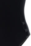 endless one-piece swimsuit in peau douce* fabric