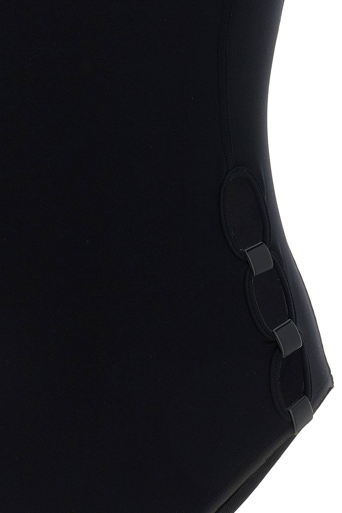 endless one-piece swimsuit in peau douce* fabric