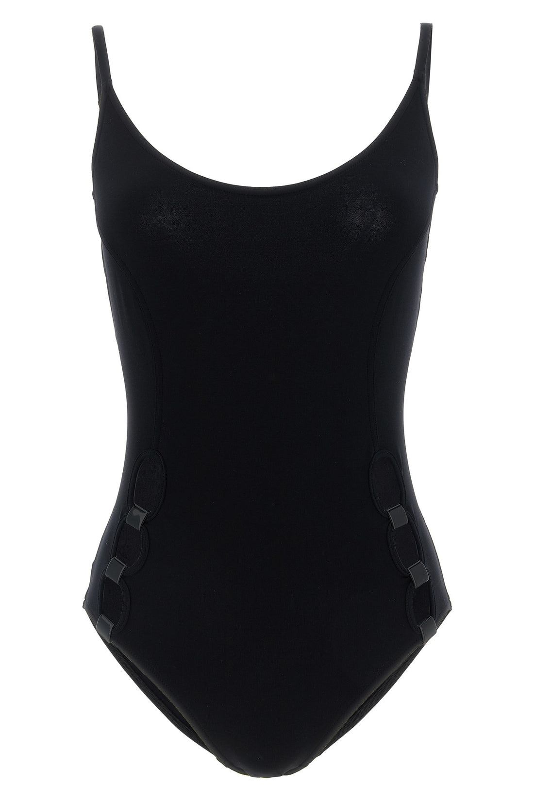 ERES 38 endless one-piece swimsuit in peau douce* fabric