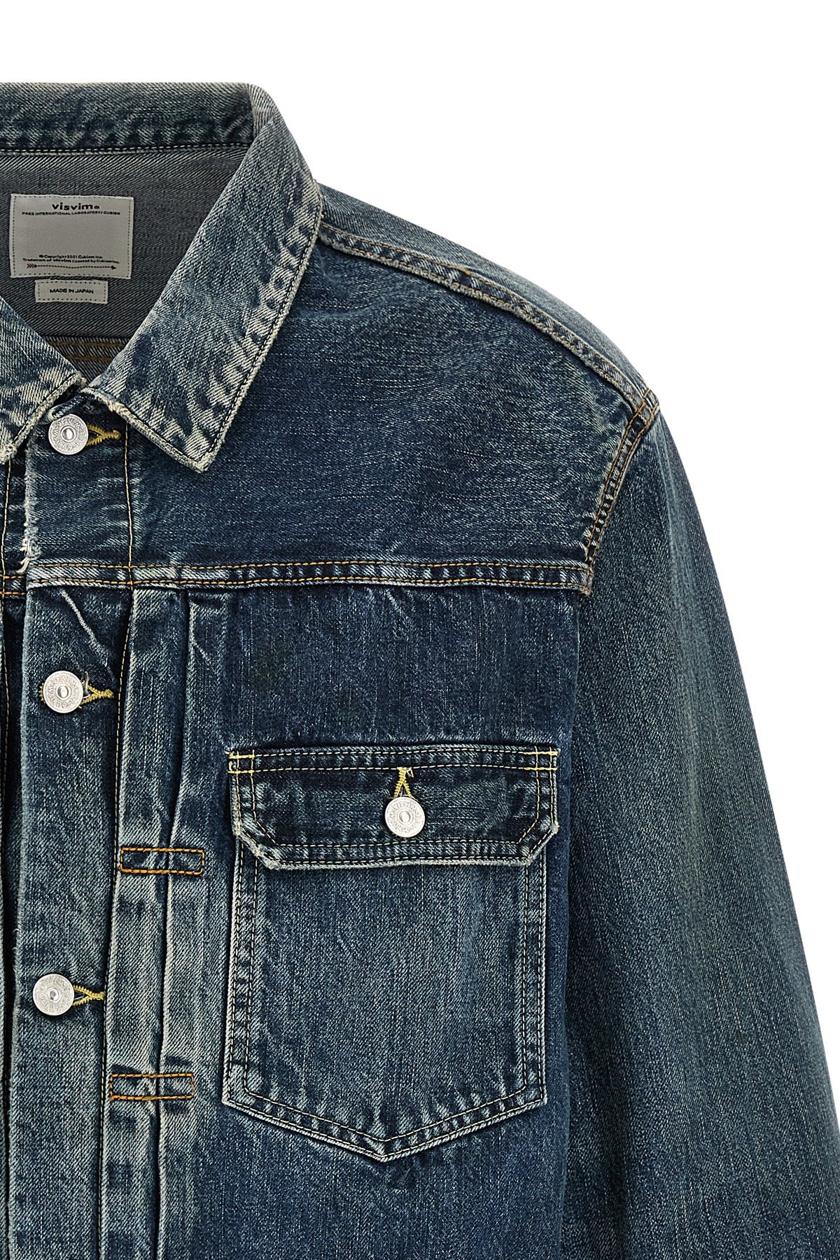 the 101xx visvim denim jacket
