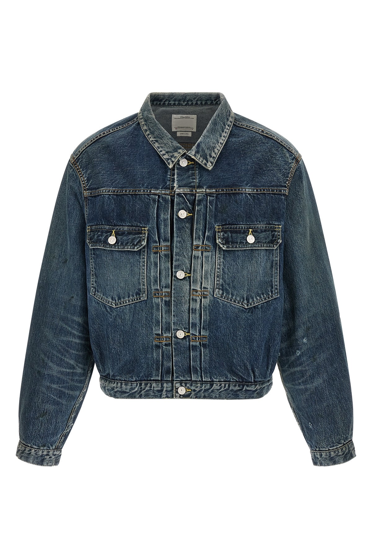 the 101xx visvim denim jacket