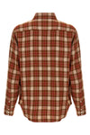 the meridian check visvim long-sleeved shirt