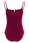 the eres intense one-piece swimsuit redefines the seaside aesthetic through an e